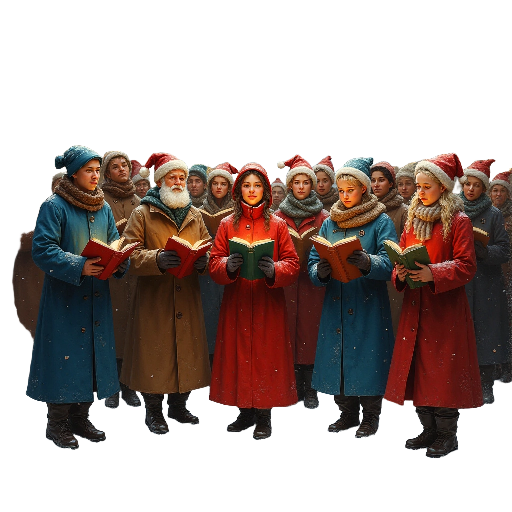 Christmas Carolers